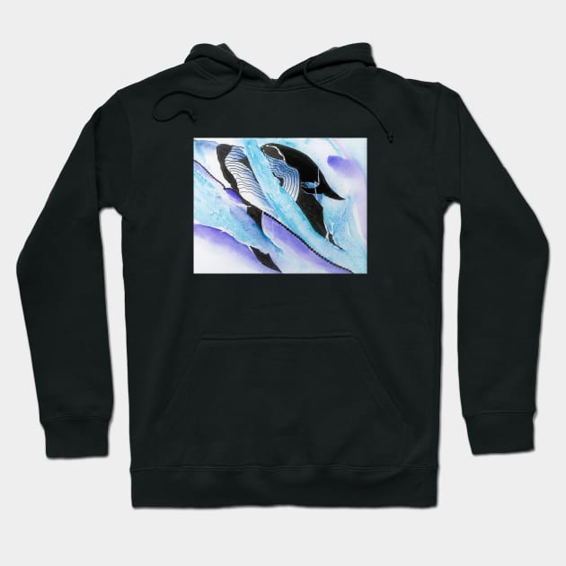 Ocean LIfe Hoodie by Tstafford